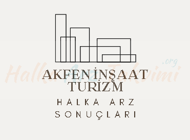 Akfen İnşaat Turizm Halka Arz Sonuçları
