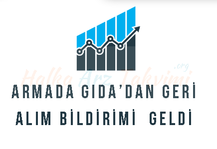 Halka Arz Sonrası Armada Gıda’da Geri Alım Sürüyor!