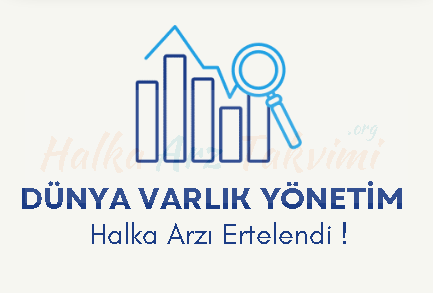 Dünya Varlık Yönetim Halka Arz Takvimi Ertelendi!