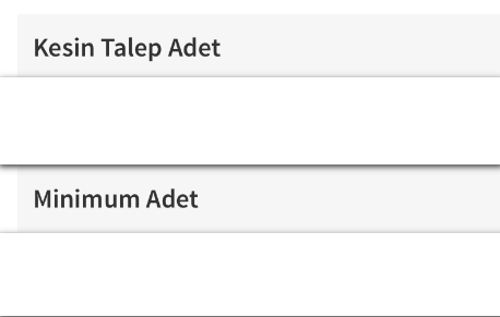 Halka arz kesin talep nedir?