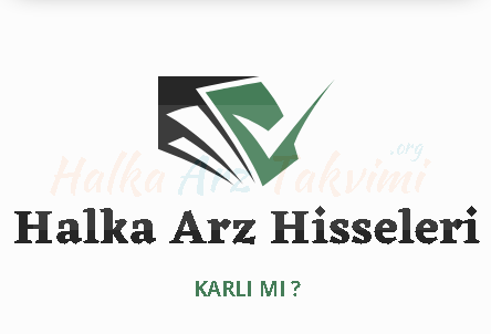 Halka Arz Hisse Almak Karlımı