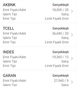 Halka arz satınca para ne zaman hesaba geçer, gerçekleşti yazıyor ama para gelmedi.