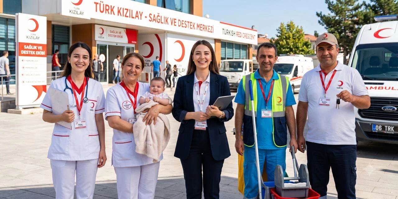 Kızılay KPSS Şartsız Personel Alımı Başladı